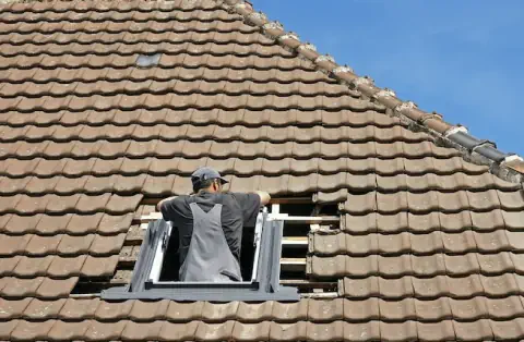 Pose de velux - Paray-le-Monial